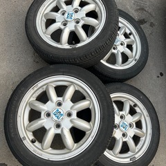 ミラジーノミニライトホイール165/55R14  