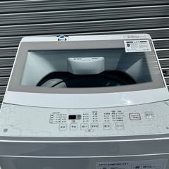 ニトリ NTR60 洗濯機 2021年製 6kg 家電 一人暮らしの画像