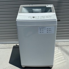 ニトリ NTR60 洗濯機 2021年製 6kg 家電 一人暮らし