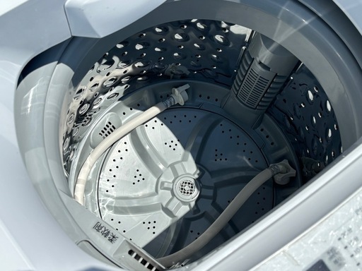 ニトリ NTR60 洗濯機 2021年製 6kg 家電 一人暮らし
