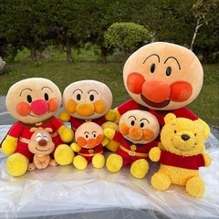 アンパンマン ぬいぐるみ 玩具