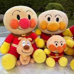 アンパンマン ぬいぐるみ 玩具の画像