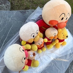 アンパンマン ぬいぐるみ 玩具の画像