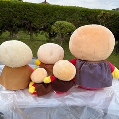 アンパンマン ぬいぐるみ 玩具の画像