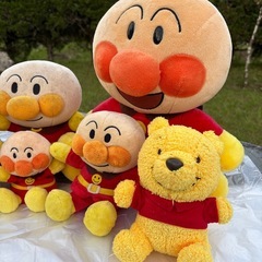 アンパンマン ぬいぐるみ 玩具の画像