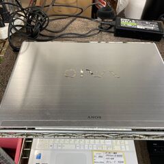 タッチパネル搭載ノートパソコン　No.3062　ソニー　SVT131B11N　【リサイクルショップどりーむ荒田店】の画像