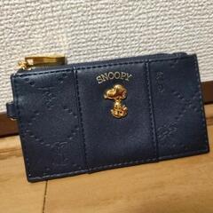 金色スヌーピーのカードケース