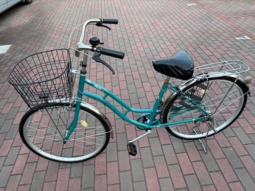 倉庫受け取り商品】 自転車 シティサイクル ママチャリ