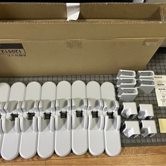 【値下げ中】リッチェル　ベビーサークル　パーテーションの画像