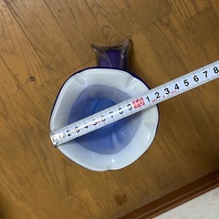 ガラス花瓶 花器 特大の画像