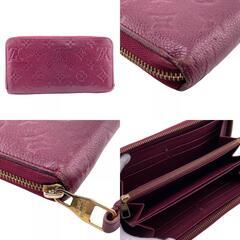 ルイヴィトン LOUIS VUITTON 長財布 モノグラムアンプラント ジッピー