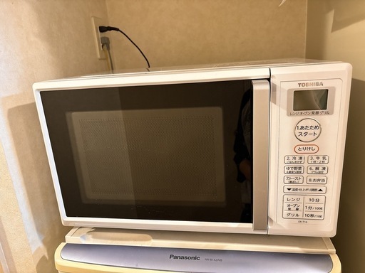 新品入荷 TOSHIBA オーブンレンジ2020年製 西鉄平尾のキッチン (tkk) 美品 電子レンジ・オーブン