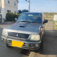 車検有　パジェロミニ（MT）