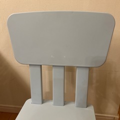 IKEAキッズチェア マンムット の画像