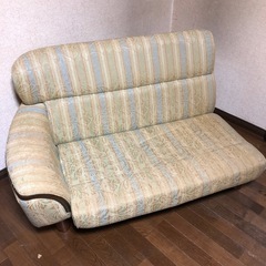0円です　2人がけソファー　ローソファー