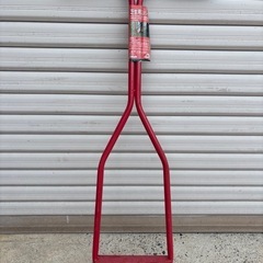 芝用スパイク　芝根切り