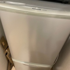 【無料】Panasonic冷蔵庫　　