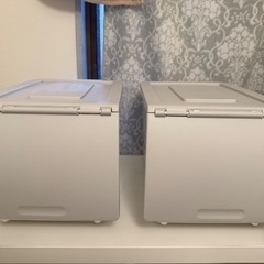 収納ケース 4つセットの画像