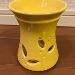 アロマセット　オイルウォーマー　キャンドル　アロマ付きの画像