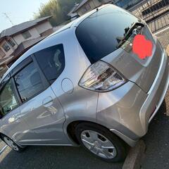 フィット車検2年付きの画像