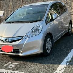 フィット車検2年付きの画像