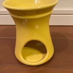 アロマセット　オイルウォーマー　キャンドル　アロマ付きの画像