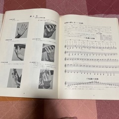 全音フォークギター教本の画像