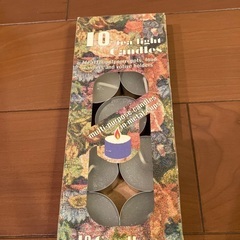 アロマセット　オイルウォーマー　キャンドル　アロマ付きの画像