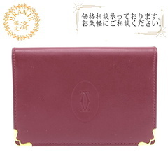 カルティエ CARTIER カードケース マストライン 名刺入れ...