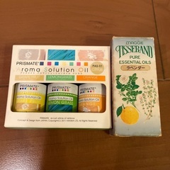 アロマセット　オイルウォーマー　キャンドル　アロマ付きの画像