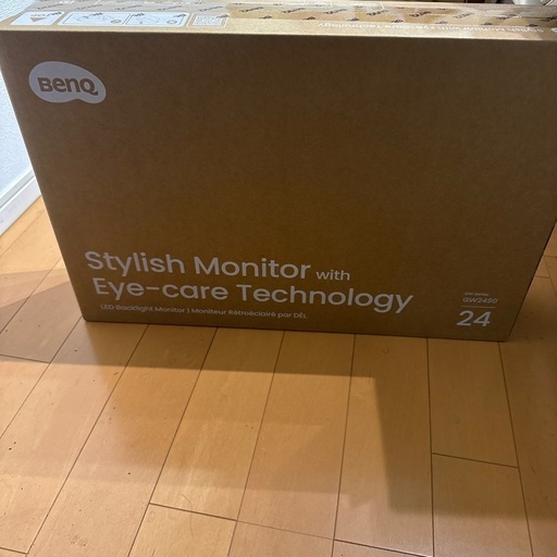 BENQ pcモニター　GW2490