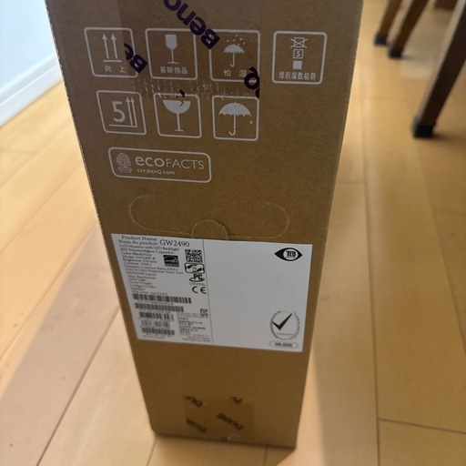 BENQ pcモニター　GW2490