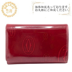 カルティエ CARTIER 二つ折り財布 マストライン ハッピー...