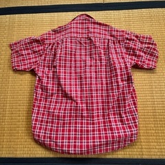 メンズ　綿半袖シャツの画像