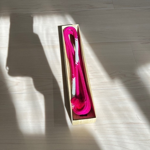 帯締め 5色セット