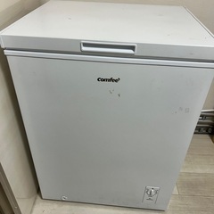【美品】comfee 冷凍庫 142L チェスト型／家庭用・業務...