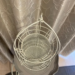 可愛いアイアンサークルスタンド　2段の画像