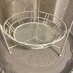 可愛いアイアンサークルスタンド　2段の画像