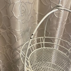 可愛いアイアンサークルスタンド　2段の画像