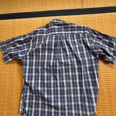 メンズ　綿半袖シャツの画像