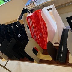 【無料】ブックエンド、本立てなど