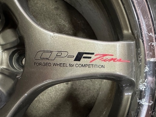 レーシングハート　ホイール 鍛造 軽量 Racing Hart レーシングハート CP-035R ホイール 4本