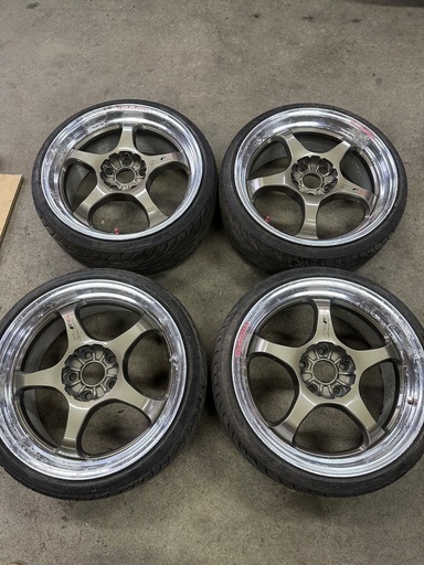 レーシングハート　ホイール 鍛造 軽量 Racing Hart レーシングハート CP-035R ホイール 4本