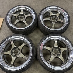 レーシングハート　CP F-tune 8J2本、8.5j2本