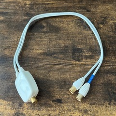【決まりました】アンテナ分配器　アンテナケーブル HDMIケーブル 各100円の画像