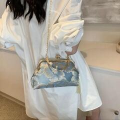 🍀新品未使用 和柄 ショルダーバッグ🍀の画像