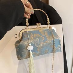 🍀新品未使用 和柄 ショルダーバッグ🍀の画像