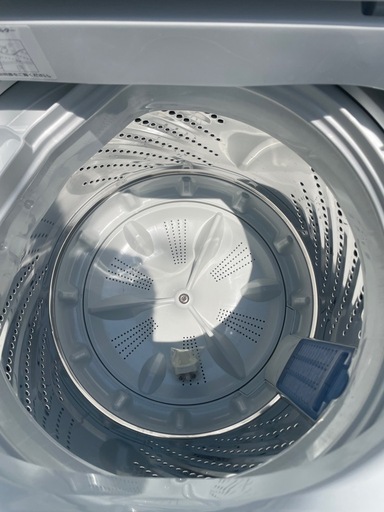 北九州市内配送無料　保証付き 2019年製 パナソニック Panasonic 全自動洗濯機 5kg シャンパン NA-F50B13
