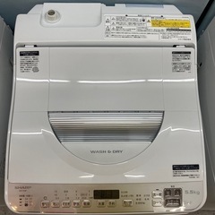【愛品館江戸川店】保証充実　シャープ　2021年製　5.5…