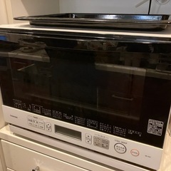 《決まりました》東芝オーブンレンジ